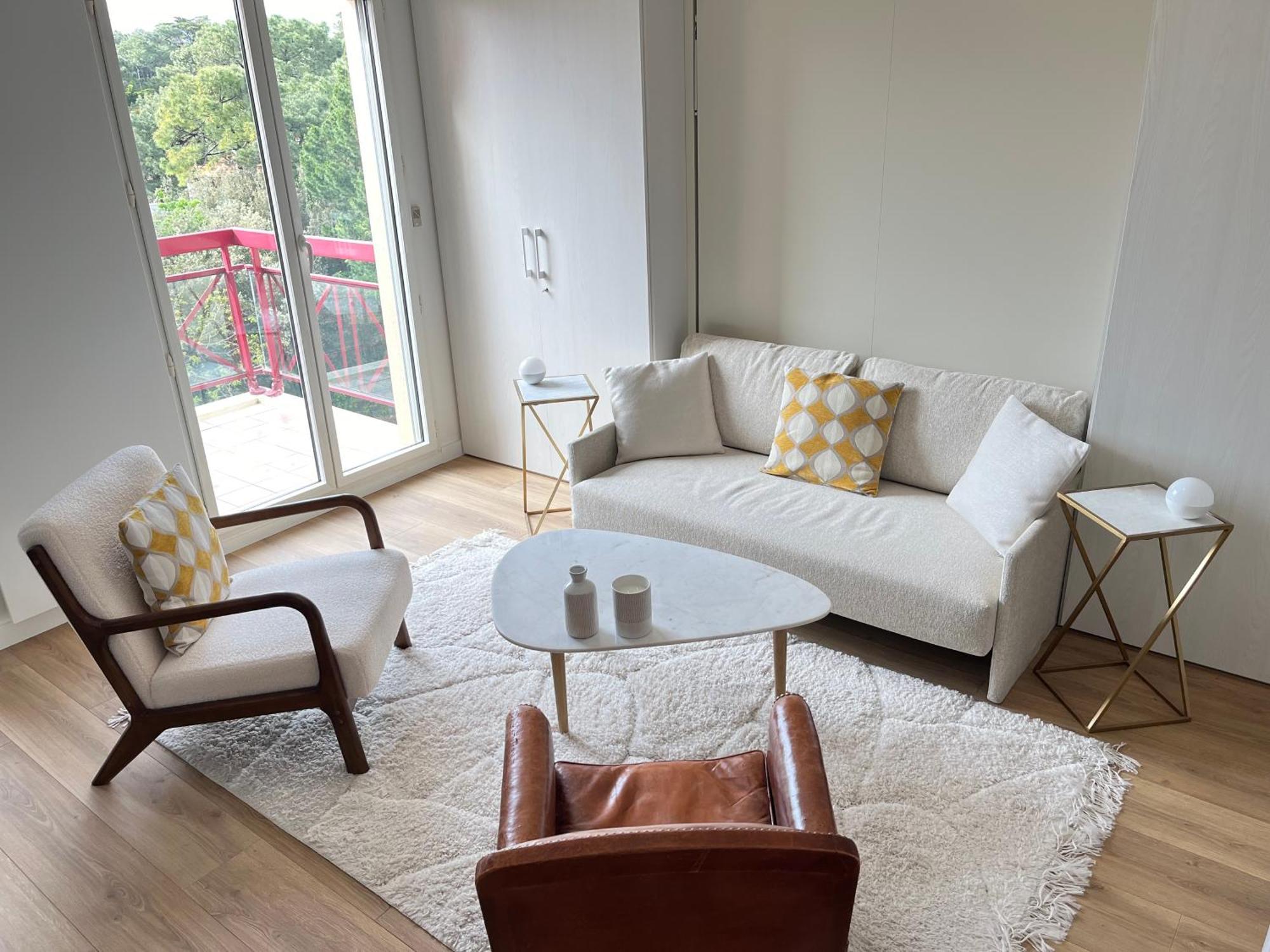 Appartement Calme Et Vue - Plage 150m - Quartier Lajarrige - La Baule-Escoublac